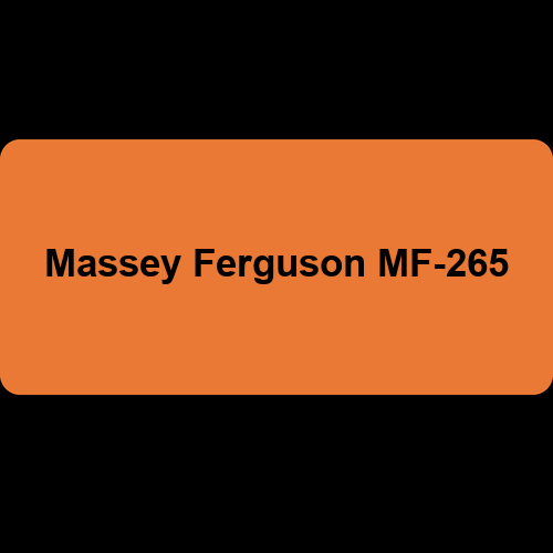 Massey Ferguson MF-265